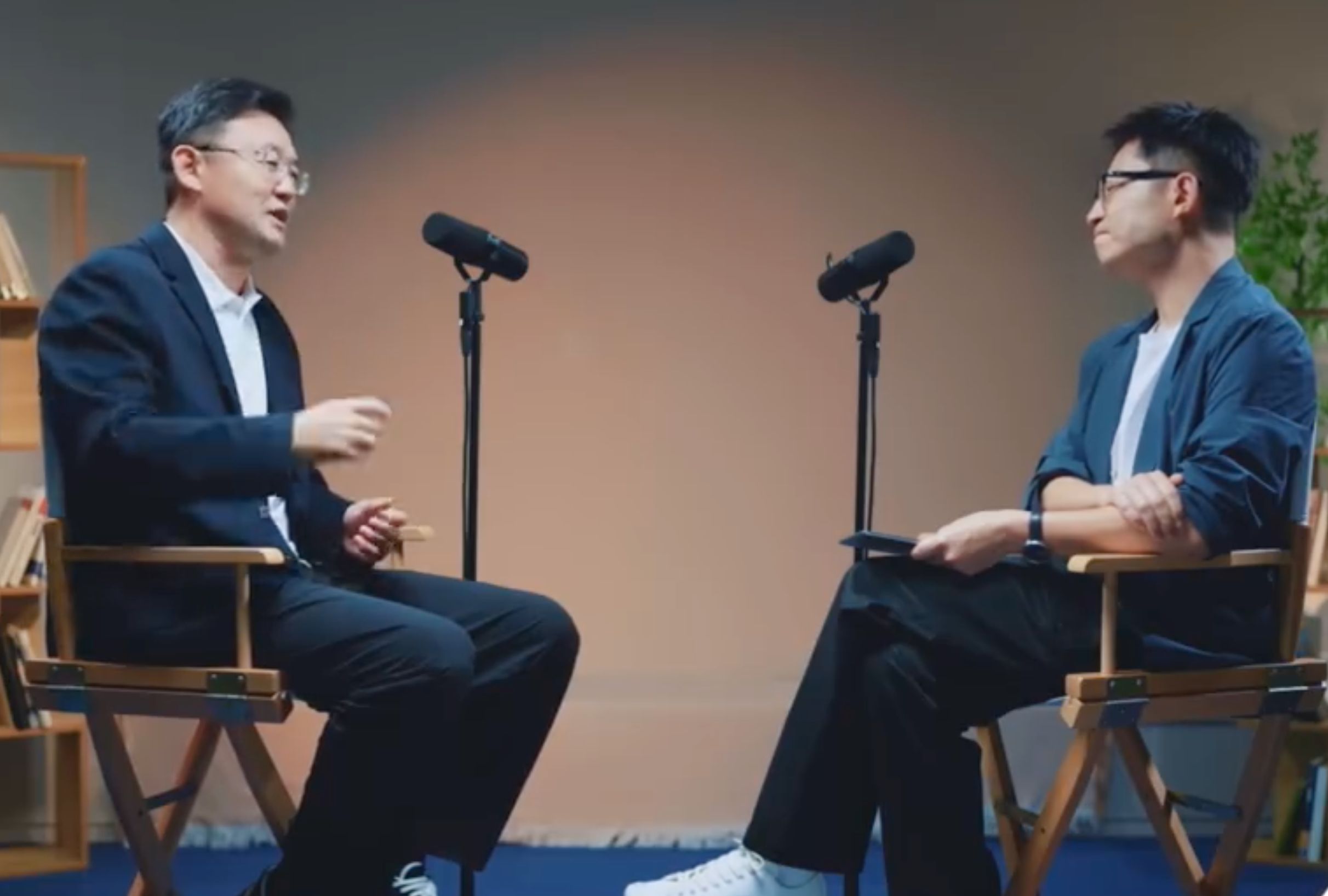 但还是用在, 商务代言有, 他表示自己